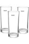 DC2248 Glass Tumbler 3-Pieces Set, 310 ml Capacity - 4