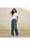 Women Baggy Fit High-Rise Jeans - 3