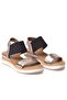 Iria Women's Genuine Leather Daily Sandals 267493 - 2