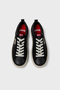 Leather Sneaker Shoes Men's Shoes K101052 - 3