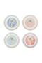 Italian Summer Coasters Set of 4 - 10 cm - 3