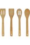 DC3164 Bamboo Kitchen Tools Set with Stand 5-Piece, Brown - 5