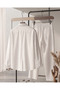 Men's Crinkle Fabric Summer Lycra Shirt and Pants Set - Relaxed Fit Summer Set - 2