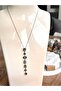 7 Element Steel Necklace |   316L Stainless Steel |   Gold/Silver Color |   Water Resistant-Silver - 2
