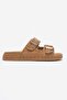 Women's Troklu Double Buckle Slippers Taba - 2