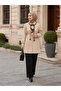 Apolet Detailled Scarfed Belted Wide Sleeved Loose Tunic[Get One Small, 82 cm Medium, Wide Fit] - 2
