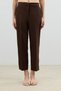 Coffee Classic Straight Cut Women's Trousers