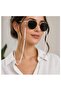 Pink Beads - Pearl Women's Eyeglass Chain