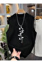Men's oversized crew neck sleeveless t-shirt - longline
