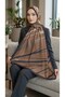Patterned Soft Shawl - 107 - 2