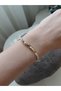 Zircon Stone Waterway Steel Women's Necklace - 8