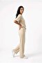 2-Piece Wide Leg New Season Modal Set - Top and Bottom Set - 2