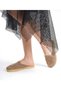 Women's Thick Soled Round Toe Knitted Closed Women's Slippers Home and Outdoor Slippers - 2