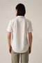Apaş Collar Short Sleeve Shirt - 5