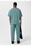 Elasticated leg basic oversize tracksuit set - 4