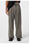 Washable Waist Detailed Baggy Sweatpants - 2