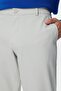 Men's Slim Fit Grey Trousers Men's Slim Fit Pants Gray - 3
