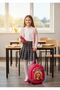 Girls' Kindergarten Children's 3D Eva Color Printed Backpack and School Bag with Squeegee Wheel - 5