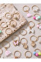 Pack of 24 - Gold Bow Hair Jewelry - 3
