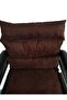 Fiber-Filled Multi-Purpose Chair Cushion Extra Soft Office and Home Seating Cushion - 6