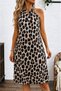 Women's Off-The-Shoulder Ring Detail Halter Neck Short Single Jersey Dress - 4