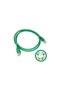 Cablu patch U/UTP cat.6 PVC 2.0m verde
