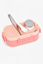 Ms-22 Stainless Steel Lunch Box with Compartments, Leak-Proof, 700 Ml. Lunch Box Food Storage Container - 3