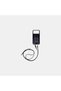 iPhone 17 Pro Max Black Leather Phone Case with Removable Strap - 2