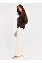 Soft Touch Relax Fit Triko Bluz - 2