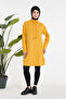 Women's Daily Oversize High-Necked Hijab Sweat Tunic
