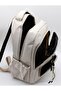 Luxury Satin Water Repellent Fabric Large Size Backpack Middle School High School School Bag / 16500 - 6