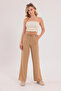 Linen Blend Modern Loose-Fit Trousers - 5