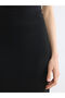 Esvab • Modern & Distinctive Waist Drawstring Knitwear Skirt - 3