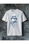 Teen Spirit Melek Printed Oversize T-Shirt