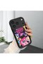 iPhone 17 Pro Compatible Black Silicone Case with Shockproof Camera Protection