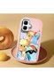 Pink Silicone Case with Shock-Absorbing Camera Protections Compatible with Tecno Spark Go 2 (Km4) - 2