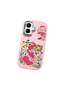 Pink Silicone Case with Shock-Absorbing Camera Protections Compatible with Tecno Spark Go 2 (Km4) - 3