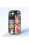 Samsung Galaxy A06 4g Compatible Black Silicone Case with Shock-Absorbing Camera Protections