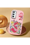 Pink Silicone Case with Shock-Absorbing Camera Protection Compatible with Samsung Galaxy A34 - 2