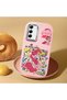 Pink Silicone Case with Shock-Absorbing Camera Protection Compatible with Samsung Galaxy S21 Fe - 3