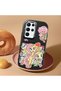 Black Silicone Case Compatible with Samsung Galaxy S22 Ultra with Shock-Absorbing Camera Protections - 2