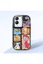 Vivo Y28 4g Compatible Shock-Absorbing Camera Protected Black Silicone Case