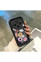 Redmi 14C 4G/5G Compatible Black Silicone Case Shockproof with Camera Protection
