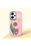 Redmi Note 13 Pro Plus+ 5g Compatible Shock-Absorbing Camera Protected Pink Silicone Case