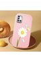 Pink Silicone Case with Shock-Absorbing Camera Protection Compatible with Samsung Galaxy A31 - 2