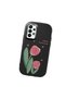 Samsung Galaxy A73 Compatible Black Silicone Case with Shock-Absorbing Camera Protections - 4