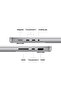 MGDQ4TU/A/MacBook Pro/Apple M5 Max İşlemci(18 Çekirdek CPU-32 Çekirdek GPU)/36GB RAM/2TB SSD/14"/Gümüş - 7