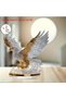 Acrylic 2D Eagle Vase Figurine- 1Pc Animal Decorative for Table, Ideal for Christmas, Halloween, ... - 4