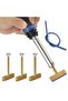 60 W 30W 40W 60W LCD Flat Wire Welding Tool LCD Screen Wire Hot Pressing Head T-shaped All Copper El - 8
