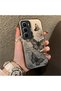 Infinix Hot 60 Pro Compatible Hard Acrylic Back Silicone Edge Lens Protection Case - 2